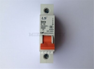New 1Pcs BKN-1P 1P 10A Circuit Breaker Ls Plc Module ir