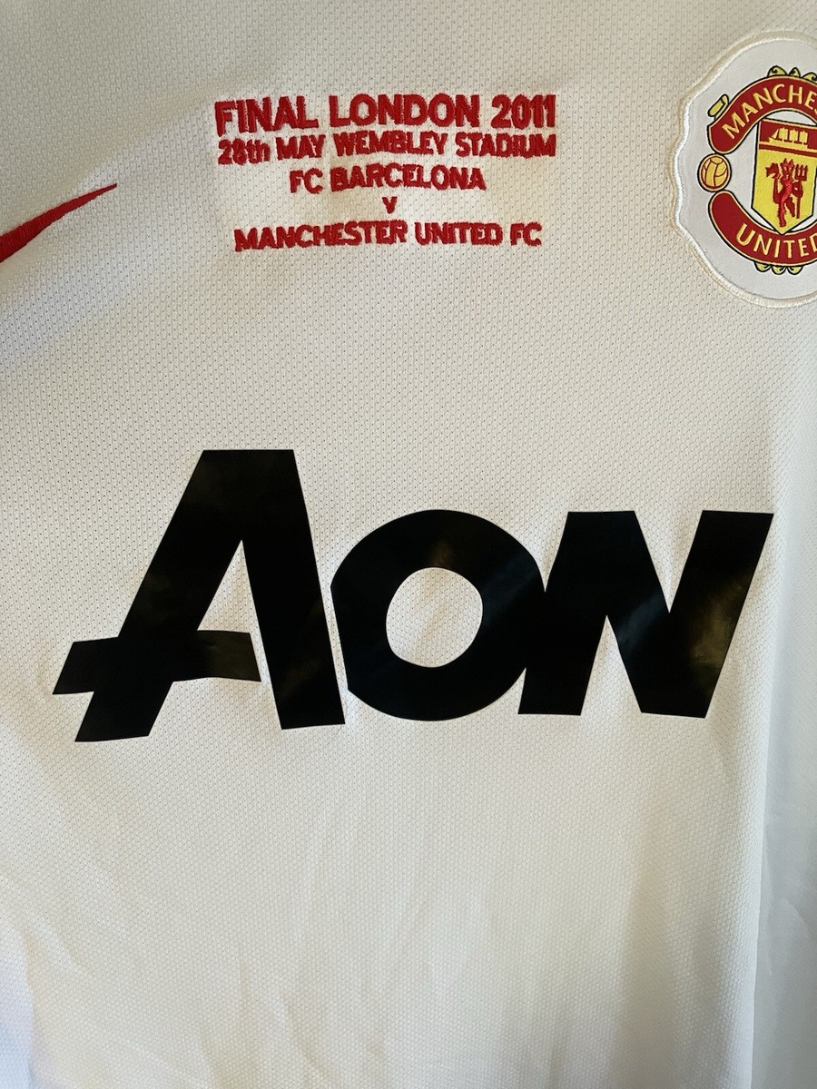Jersey Manchester United 07/08 Ronaldo Ucl Manga Larga | Meses sin interés