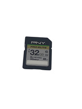 PNY SD32G10233MMC4HB 32GB Elite Class 10 U1 microSDHC Flash Memory Card w60