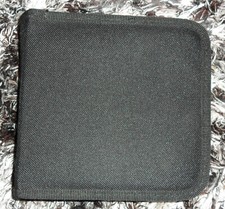 Aufbewahrungstasche für 10 CD/DVD/Blue-Ray - Nylon - Schwarz