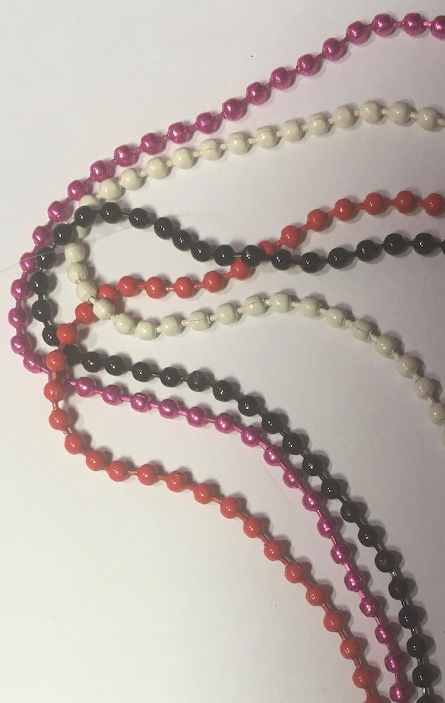 4 colors BALL-CHAIN 24