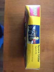 VINTAGE 1985 Legoland Space system 6847 SPACE DOZER New in box 