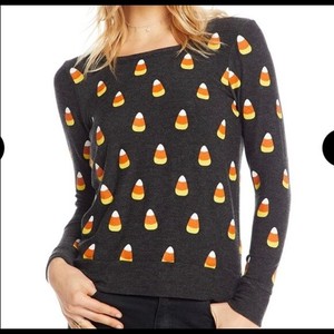 candy corn sweater