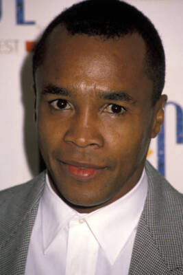 Sugar Ray Leonard at The 12th Cable ACE Awards at The Wilter - 1991 Old Photo 1