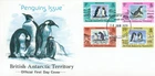 British Antarctic Territory 1979 Birds, Penguins set on First Day Cover