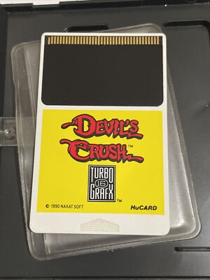 デビルクラッシュ TURBOGRAFX 16 DEVIL'S CRUSH Devil's Crush  (TurboGrafx-16) Gameplay - YouTube