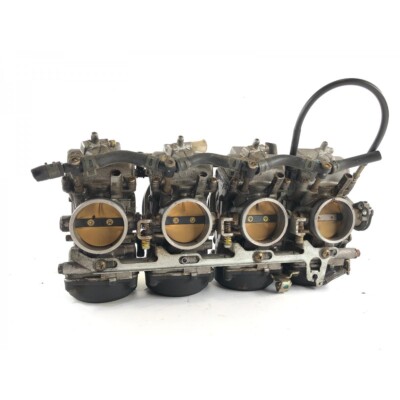 書96 Kawasaki Motorcycle 1996 OEM Parts Diagram for Carburetor