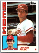 1984 Topps - Charlie Puleo #273 - *EX-NM*