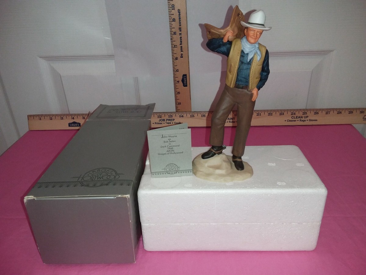 Avon Images of Hollywood John Wayne as Bob Seton Porcelain