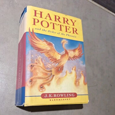 Harry Potter and the Order of the phoenix 1st edition  766 pages 