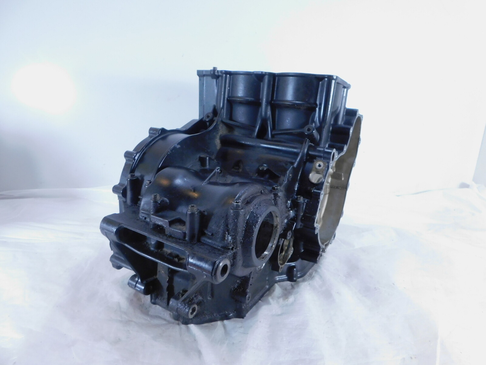 BMW F650GS F700 F700GS F800 F800GS Black Engine Motor Block Crankcase Crank Case