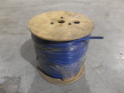 New 49791206 24/2X4PR CAT5E CM 1M RL BLU Category 5E 350 1000 Feet AK