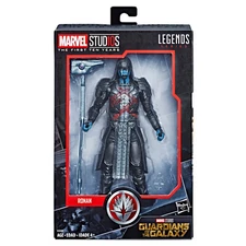 MARVEL LEGENDS CINEMATIC UNIVERSE 10TH ANNIVERSARY RONAN THE ACCUSER 6-INCH
