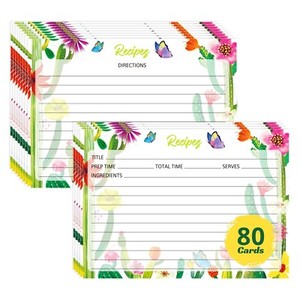 5x7 recipe card binder MCS Inch Holder Refill Pages, 10 Top-Loading Recipe Card Sleeves with 2 Pockets Each, Holds Up to 40 Recipe Cards (899860) Stationery & Office Products it makes it easy to pass down recipes from generation to generation Recipe Card Binder