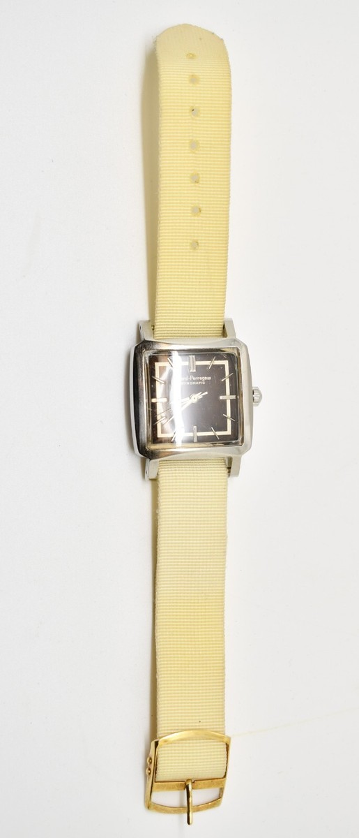 1950'S Era Girard Perregaux Gyromatic 17 Jewel Automatic