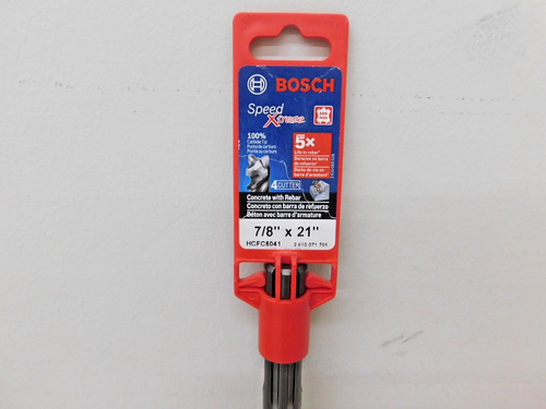 Bosch HCFC5041 7/8 Zoll x 16 Zoll x 21 Zoll SDS-max Speed Xtreme Bohrhammer Bit - Bild 2 von 3