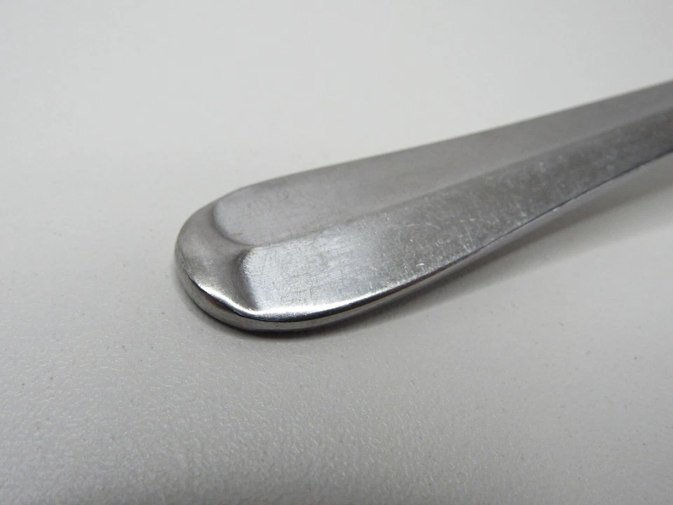 Lote de 7 cucharaditas de acero inoxidable CROSSROADS 7 1/2" Corea #TA Foto 4 de 4