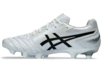 ASICS Soccer Football Shoes DS LIGHT PRO 1103A095 White Black US9
