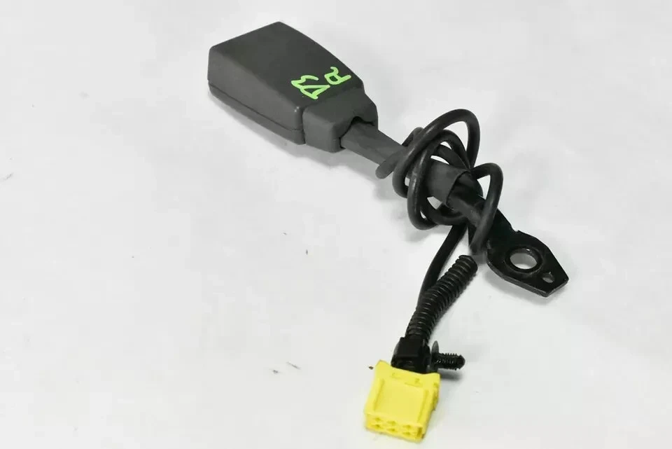 03-06 Mercedes R230 SL500 SL55 AMG hebilla de cinturón de seguridad delantera izquierda o derecha OEM 86k Foto 2 de 4