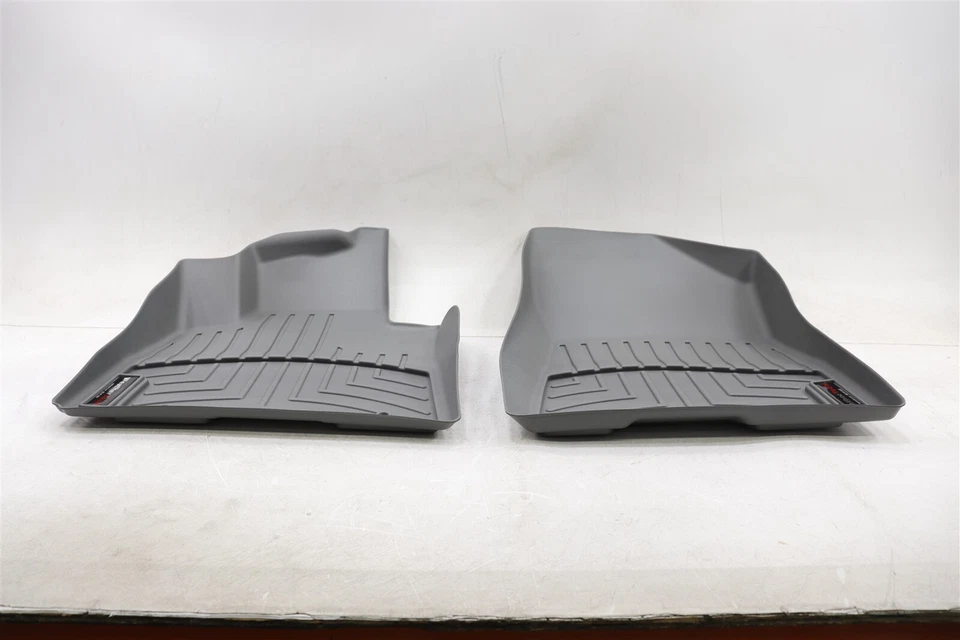 NUEVO Forros de piso delantero WeatherTech gris 4615721 para Sportage 17-22 Tucson 19-21 Foto 3 de 4
