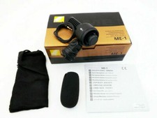 Original Nikon ME-1 Stereo Microphone D750 D810 D610 D4s D5500 D3300 1 V3 D7100