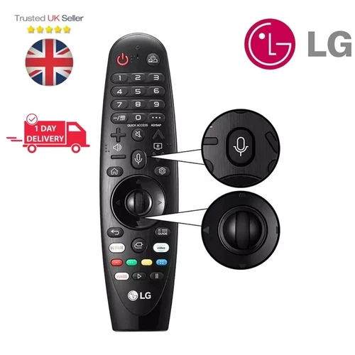 LG Magic Tv Remote AN-MR20GA For LG Smart TV 2018-2025 Voice & Pointer Function - Picture 1 of 6