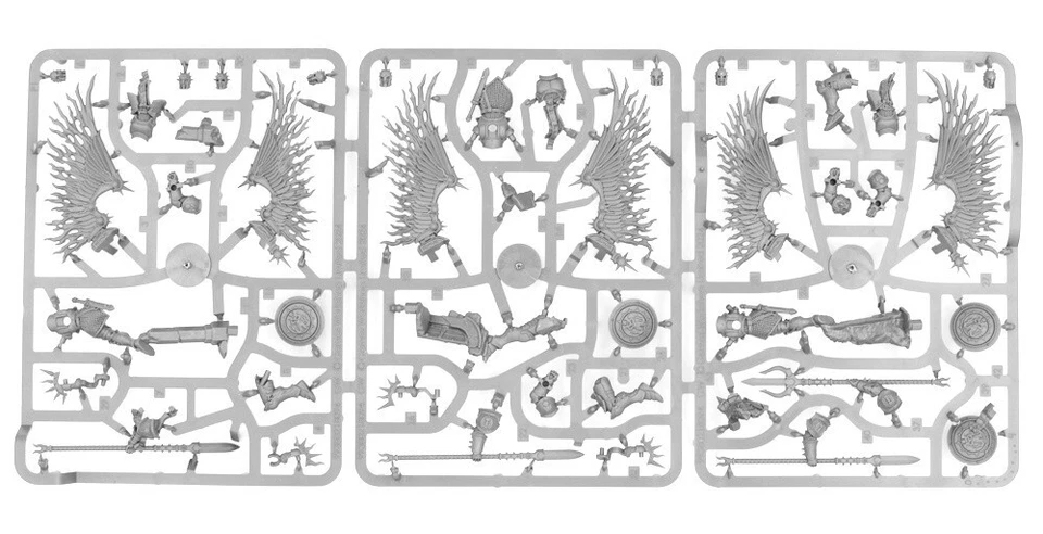 3x Prosecutors Stormcast Eternals Skaventide Warhammer Age of Sigmar