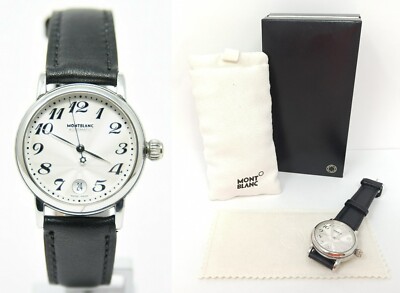 Montblanc Meisterstück Automatik Uhr Swiss Made Kaliber ETA 2892 A2 Uhr