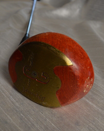 Spalding Tee Flite Driver 3 Wood 42 inch vintage golf club Reg No. 4450 - Picture 6 of 16