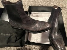 DOLCE & GABBANA MENS DRESS BOOT