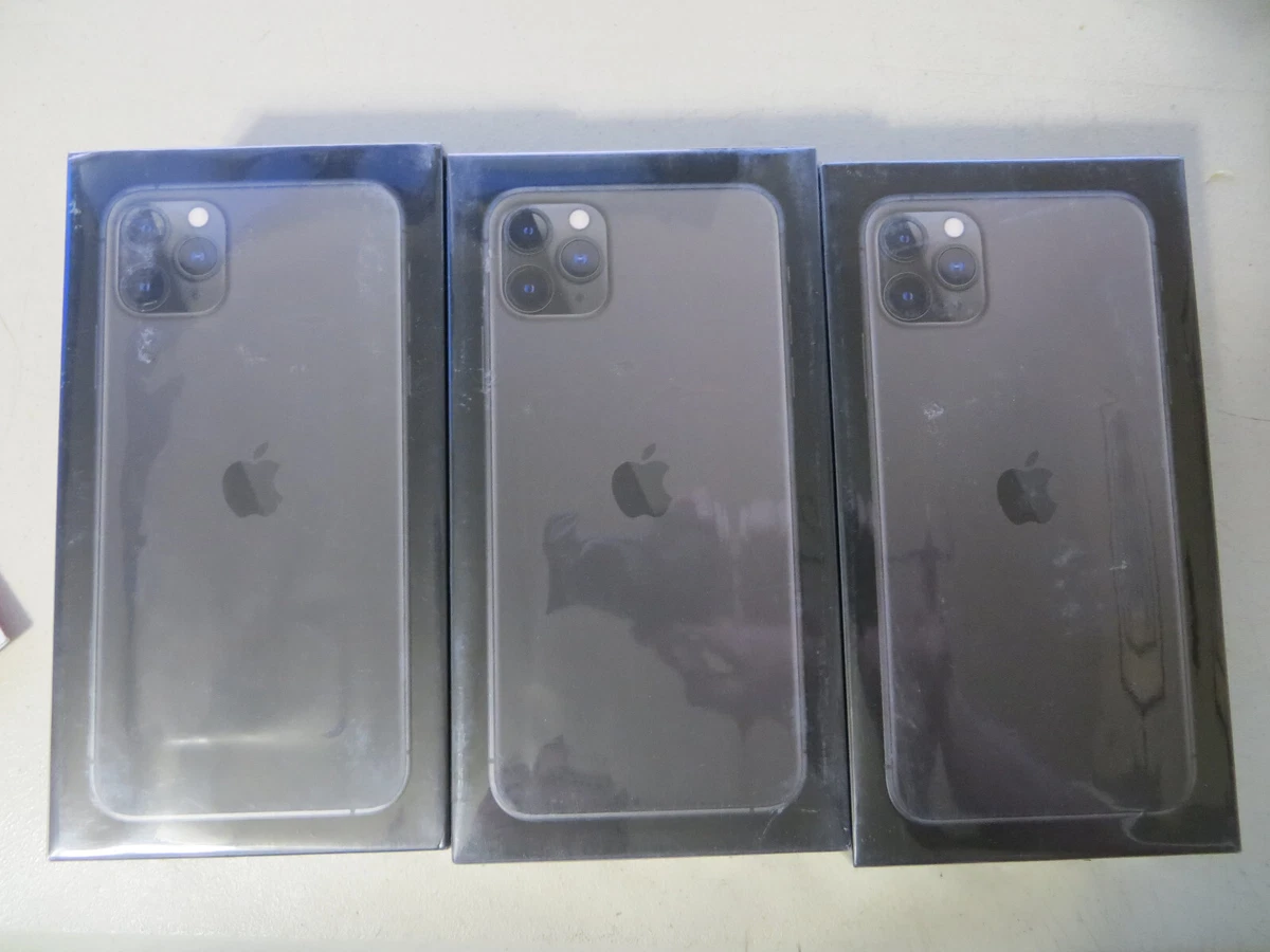 NEW Sealed Apple iPhone 11 Pro Max 256GB Space Gray Unlocked A2161