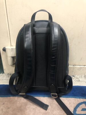 Authentic Burberry Marden Backpack London Check Coated Canvas with Leath… Burberry Marden Backpack London Check Coated Canvas with  main image 4
