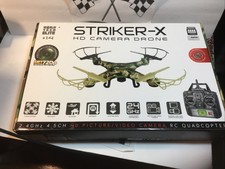 world tech elite striker x drone