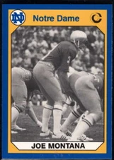 JOE MONTANA 1990 COLLEGIATE COLLECTION NOTRE DAME #170 ID:31822