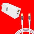 New ListingMulti-Purpose Home 65W Pd3.0 Charger Type C Cable for OnePlus 10 Pro 5G T-Mobile