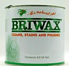 Briwax Original Furniture Wax 0.9 US Gallon