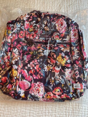 Vera Bradley Lighten Up Backpack - Indiana Blossoms