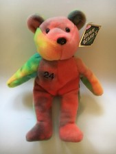 SALVINO'S BAMM BEANO'S - 24 - KEN GRIFFEY JR - ISSUE DATE AUG 1998 Plush Toy