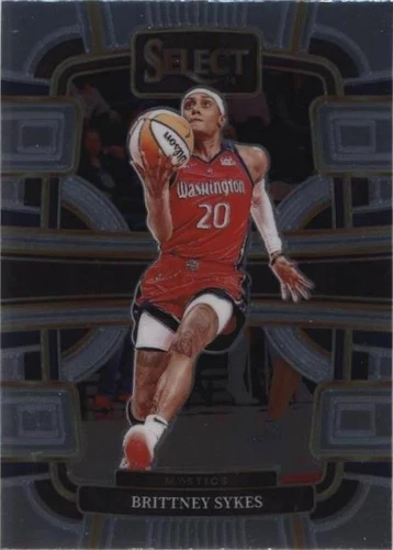 2024 Panini Select WNBA - Brittney Sykes #3
