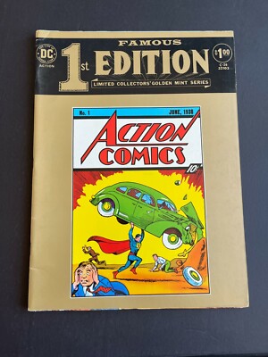 Famous First Edition Superman #C-26 - (DC, 1974) Fine/Fine+