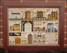 The Houses of Hawk Run Hollow - Carriage House Samplings New Chart