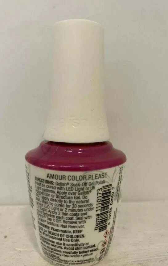 Esmalte en gel Harmony Gelish Soak-Off ¡BOTELLA NUEVA! ¡Anuncio actualizado 2020! Foto 2 de 2
