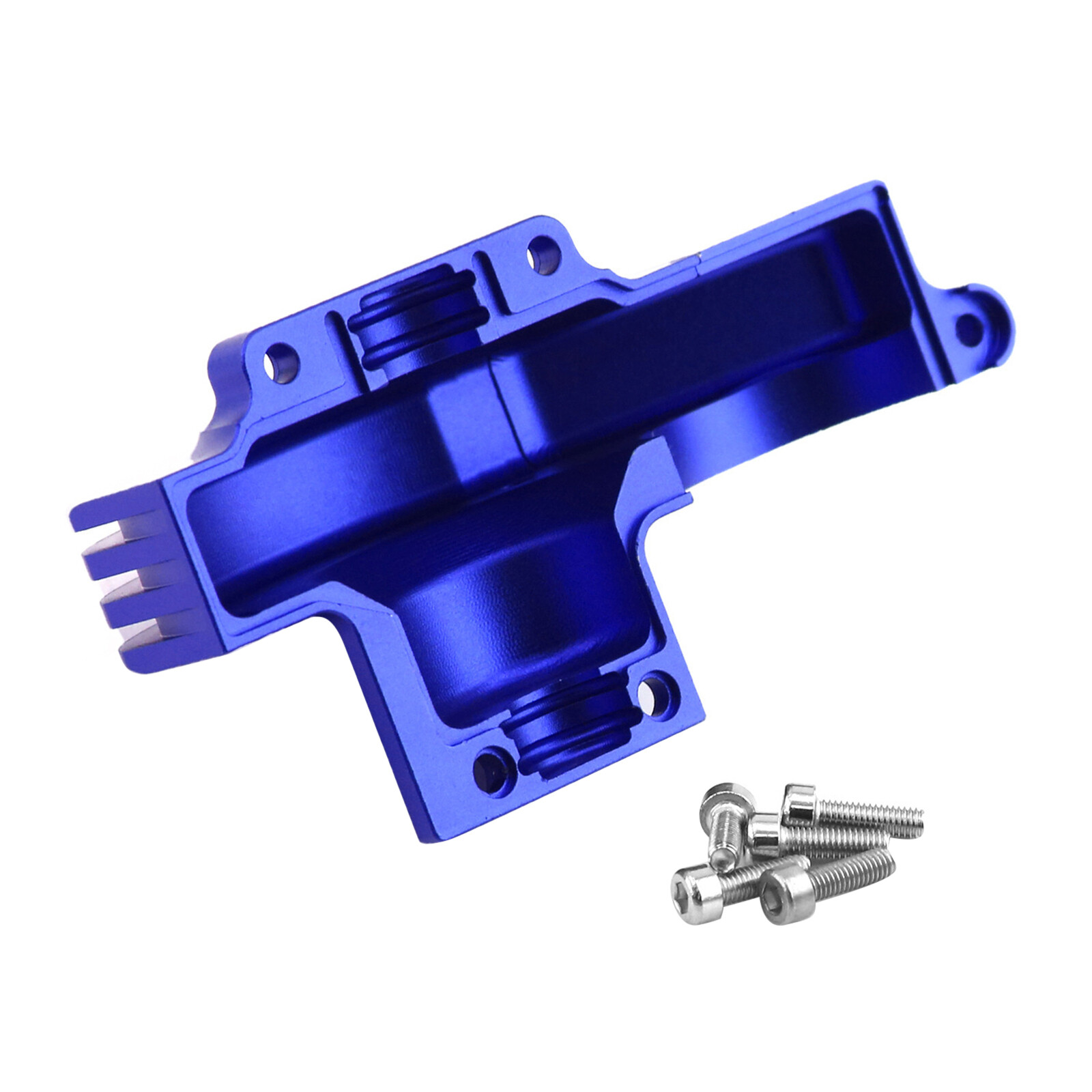 Metal Main Tooth Motor Cover  For Traxxas MAXX 4S Truck 1/10 89086-4 RC Car B