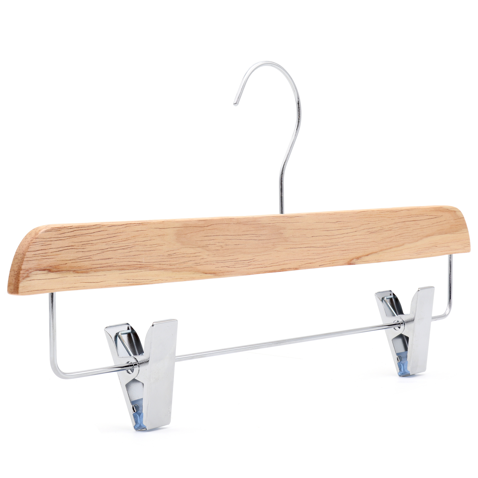 Slimline Wooden Skirt Trouser Hanger, EcoFriendly FSC® Sustainable