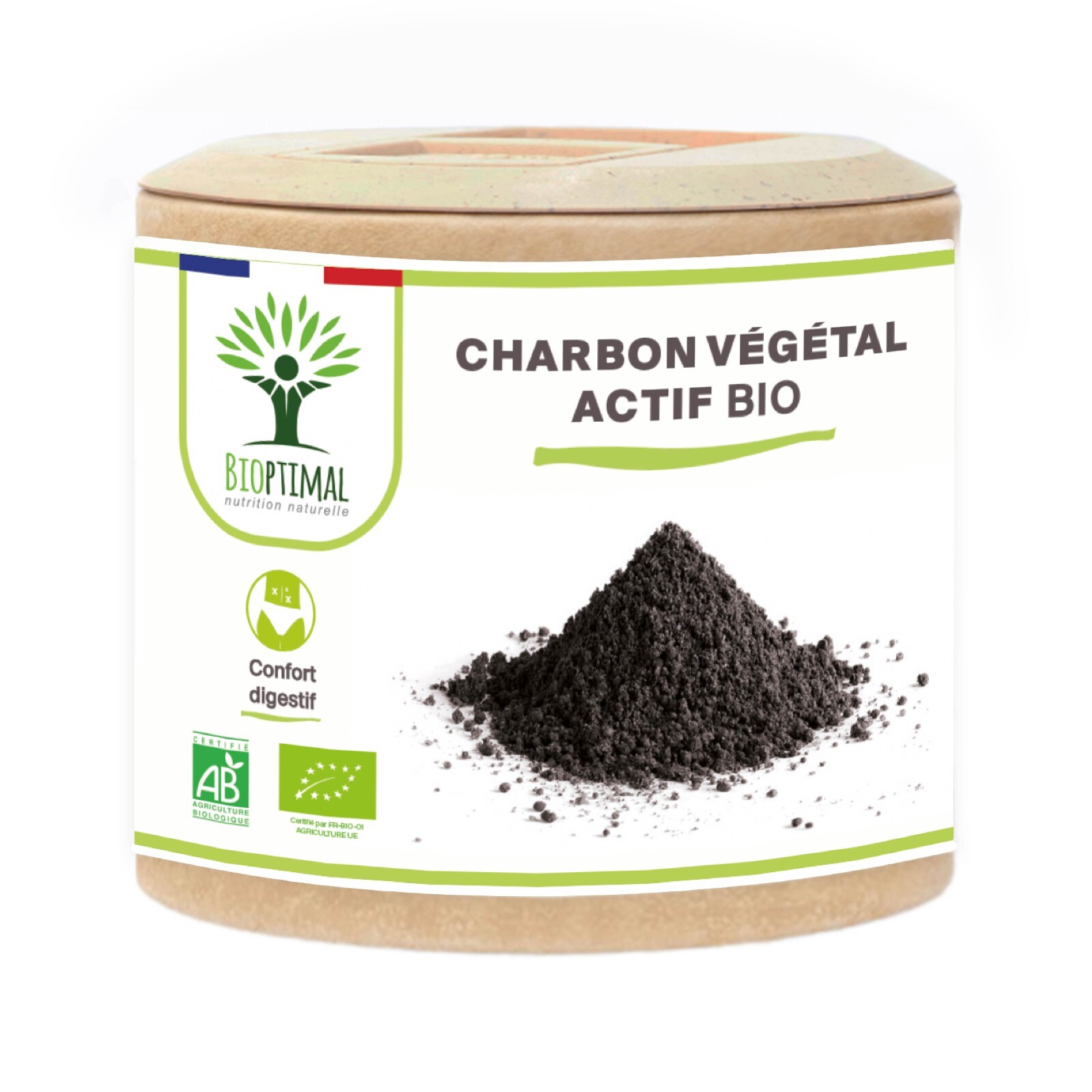 Charbon végétal actif