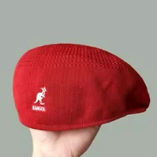 Kangol Breathable Beret Hat Summer Casual Woven Caps