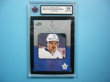 2021/22 UPPER DECK HONOR ROLL NHL HOCKEY #HR-50 AUSTON MATTHEWS KSA 10 GEM MINT