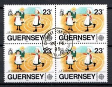 Timbre / STAMP  ILE DE GUERNESEY  Y&T N° 453 NEUF** avec gomme oblitéré 1er Jour