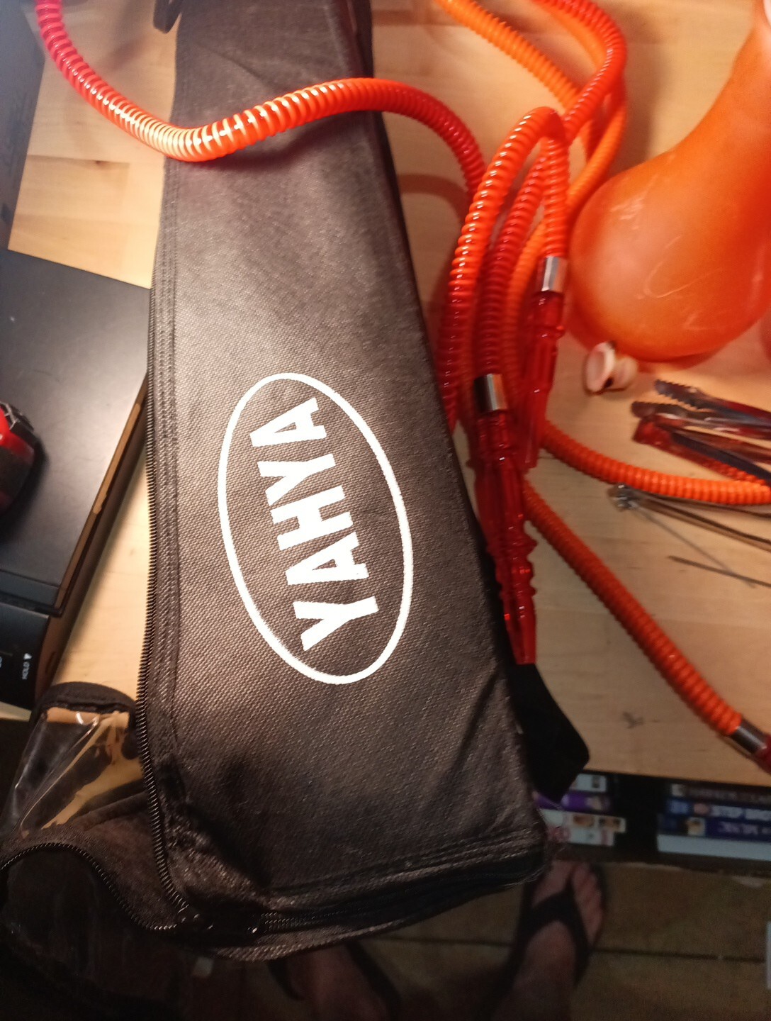 Hookah Yahya Elegance Pipe Smoking Complete Glass Set 22 Inches Tall W