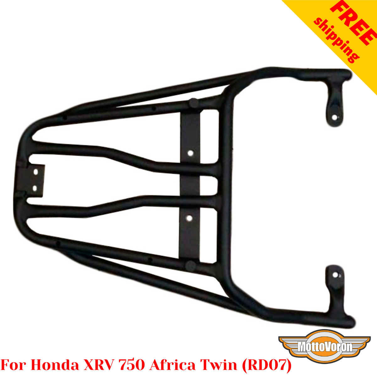 For Honda XRV750 Rear luggage rack XRV 750 Africa Twin RD07 Rear